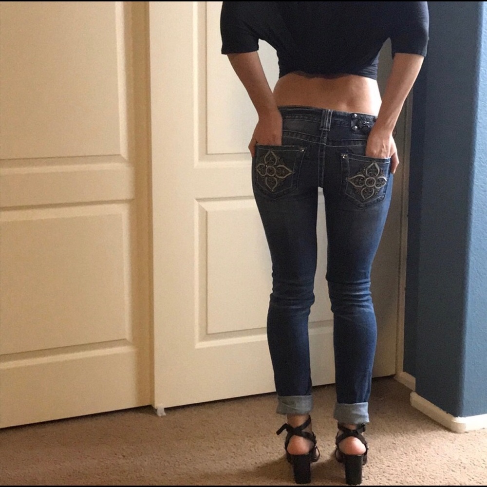 Miss Me Bejeweled Jeans